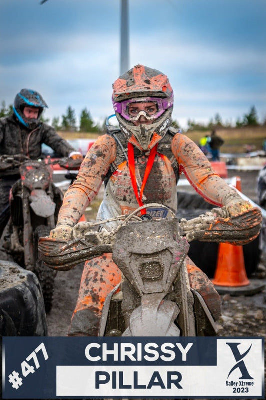 Custom Digital Photo - Name and Race Number - Simply Dirt Bikes