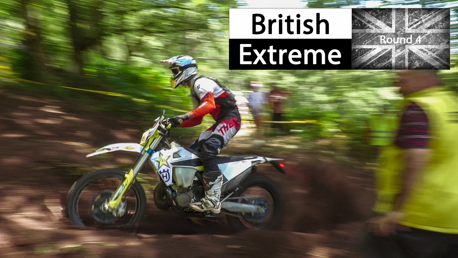Load video: British Extreme Enduro - Hawkstone Park