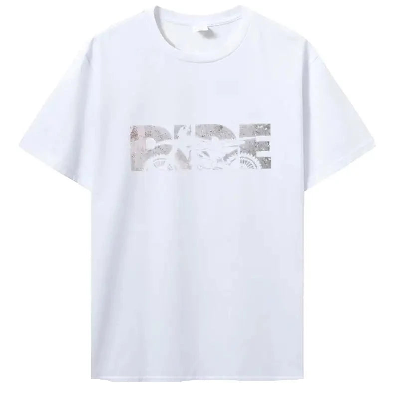 RIDE Dirt Bike Motocross T Shirt