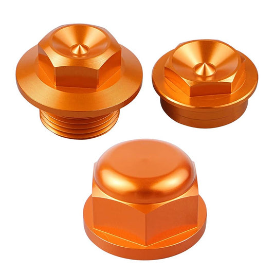 Front & Rear Axle Lock Nuts