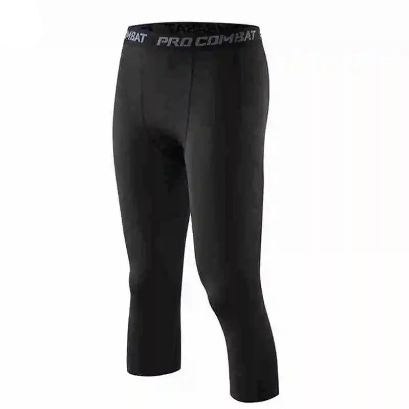 Dirt Bike Compression Tights - 3/4