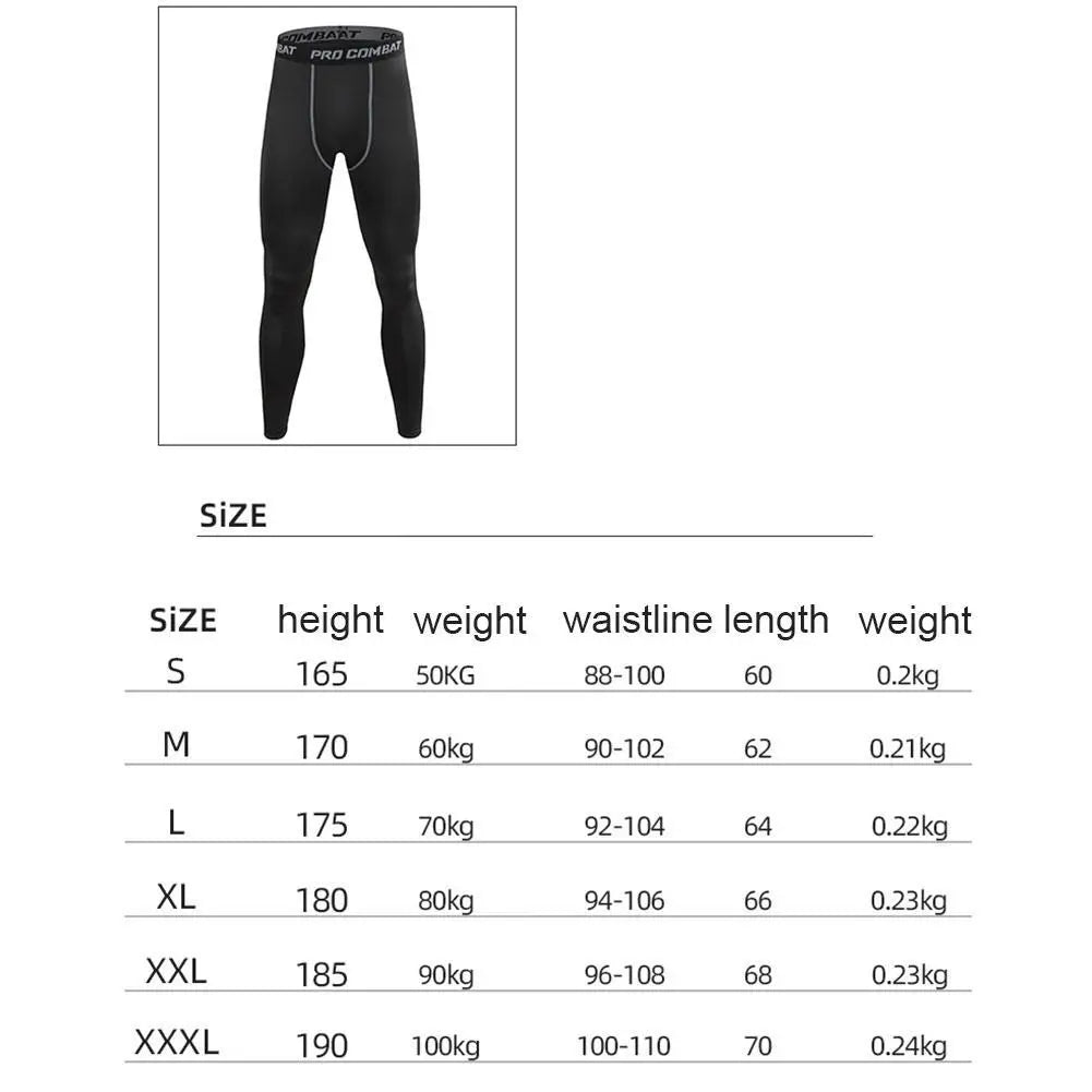 Dirt Bike Compression Tights