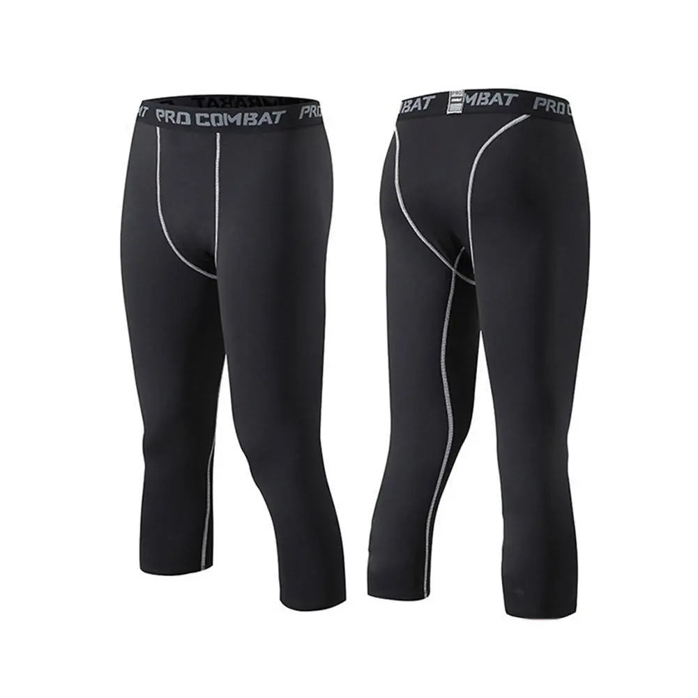 Dirt Bike Compression Tights - 3/4