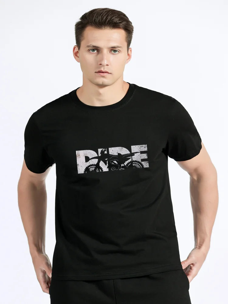 RIDE Dirt Bike Motocross T Shirt