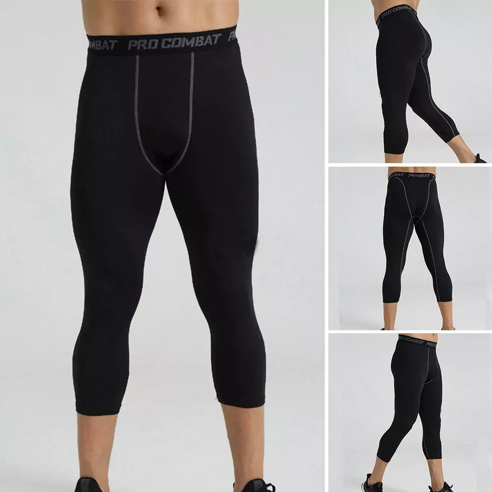 Dirt Bike Compression Tights - 3/4