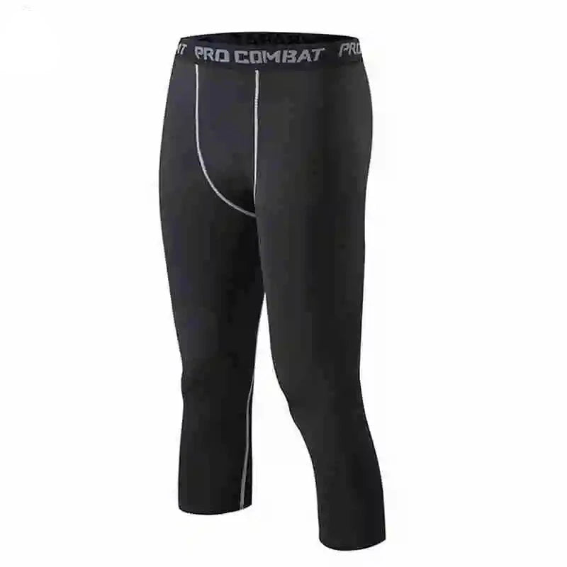 Dirt Bike Compression Tights - 3/4