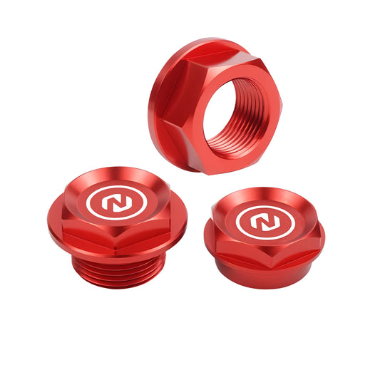 Front & Rear Axle Nuts / Kit for Beta
