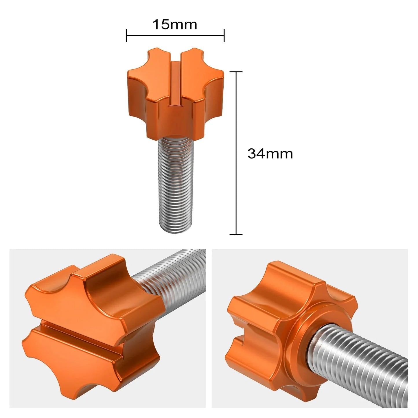 Quick Release Seat Bolt