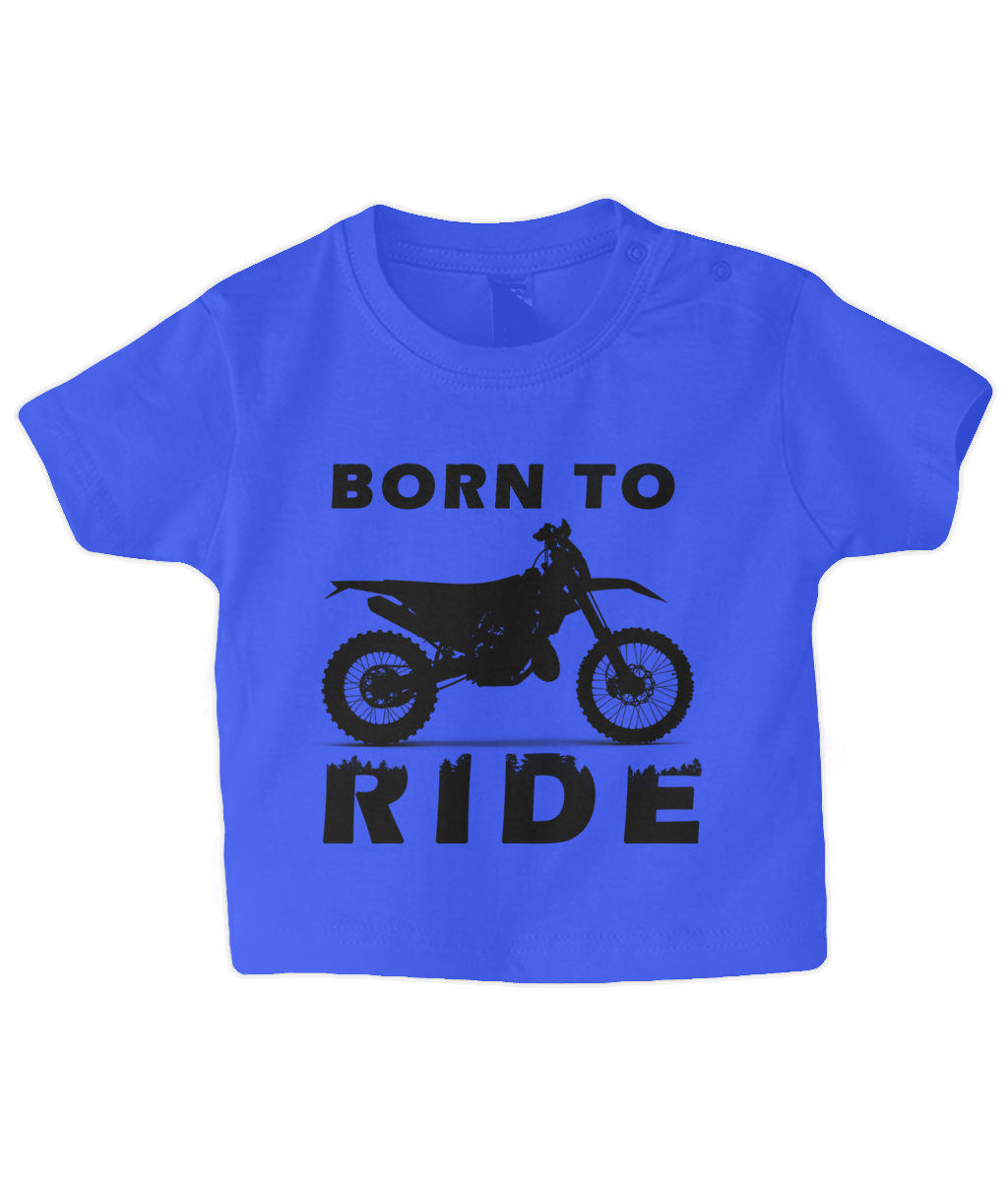 Baby Born to Ride Short Sleeve Jersey