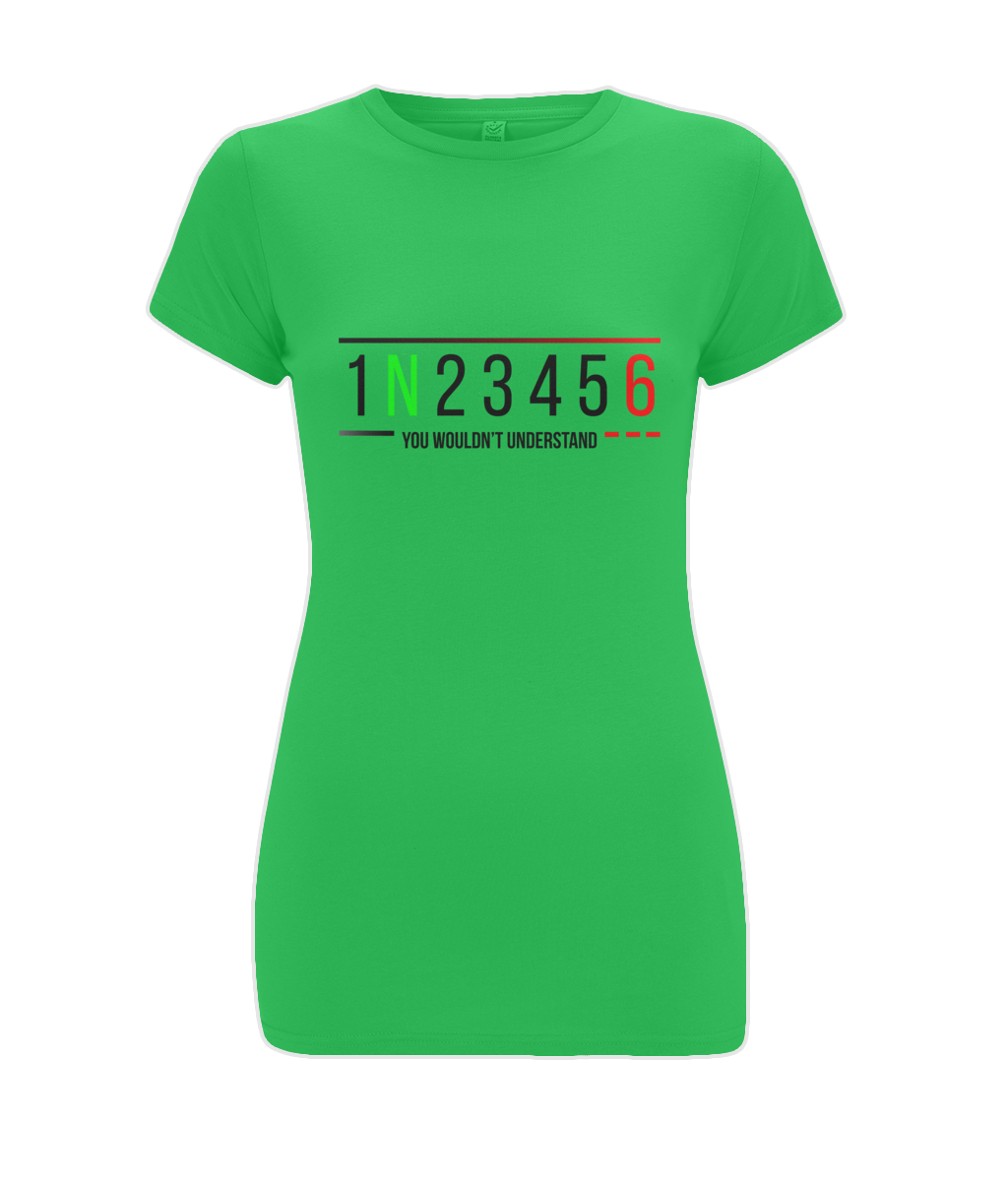 Ladies Feel Good Stretch T-Shirt - 1N23456