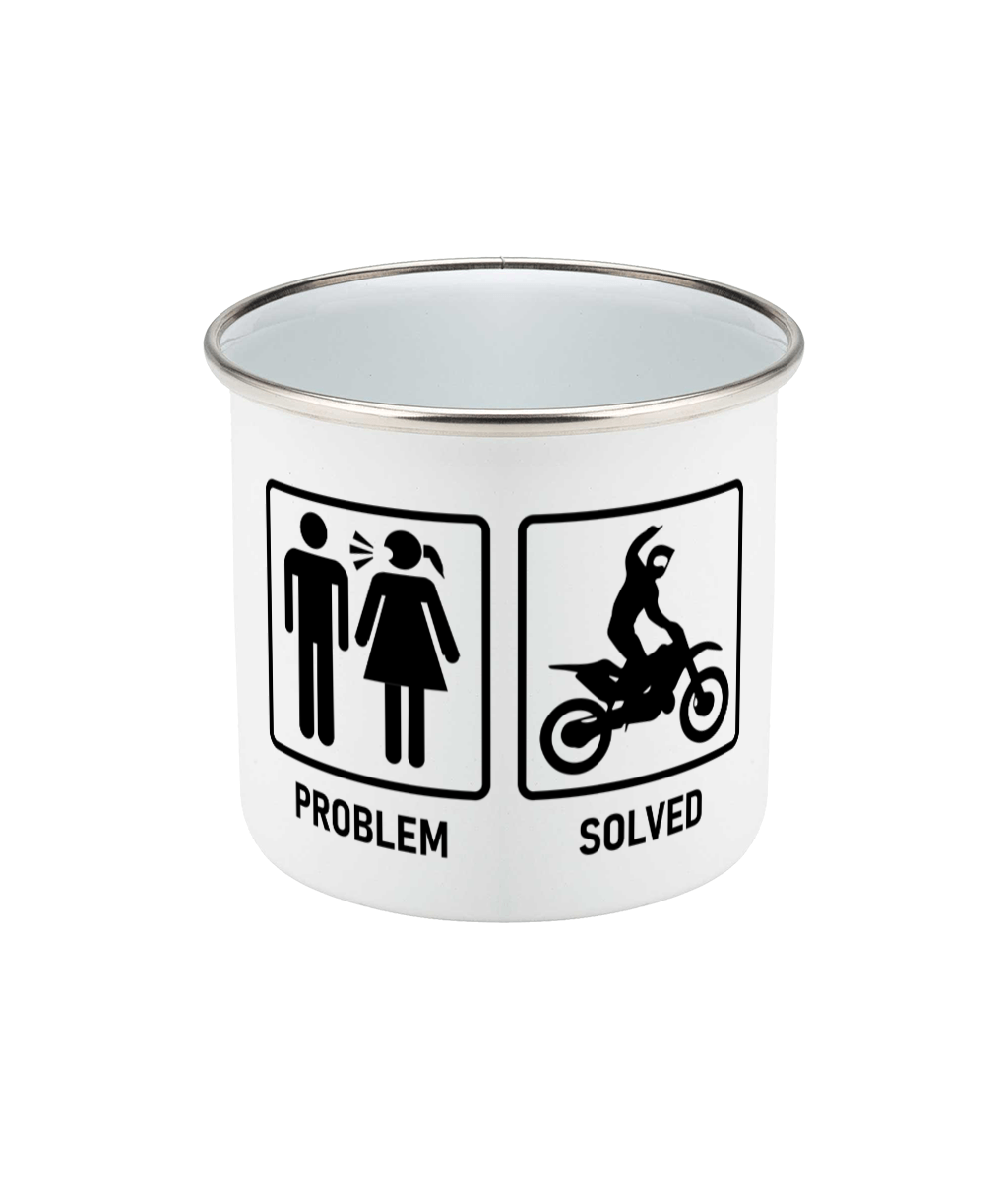 Enamel Mug - Problem Solved!