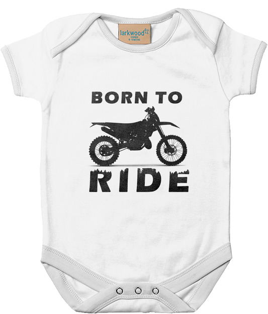 Born to Ride - Baby Bodysuit