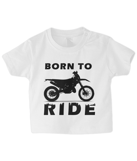 Baby Born to Ride Short Sleeve Jersey