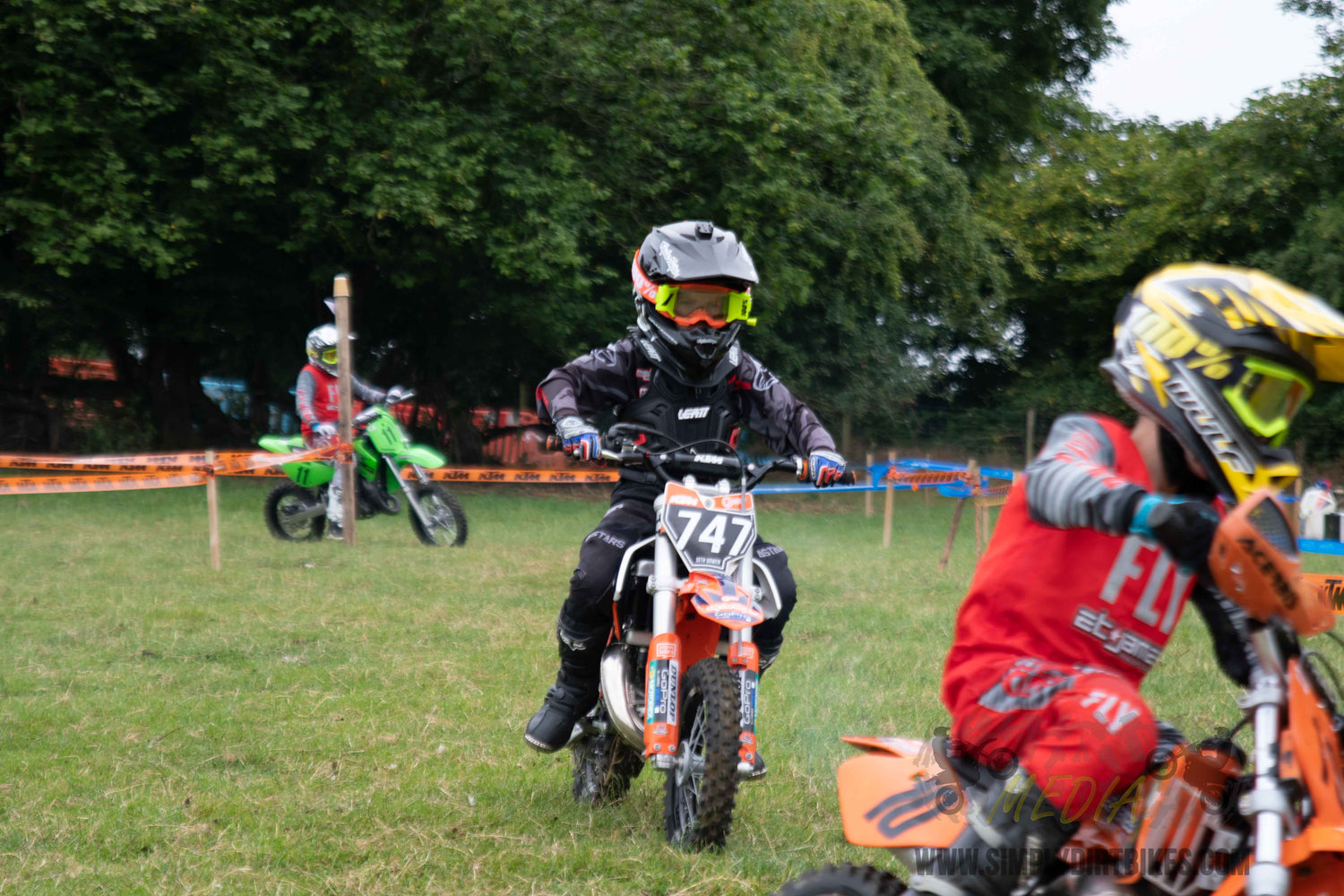 CWAC Knighton - Youth Hare & Hound Race 1