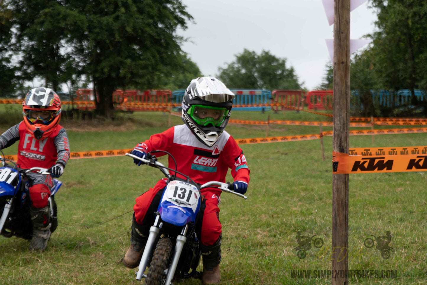 CWAC Knighton - Youth Hare & Hound Race 1