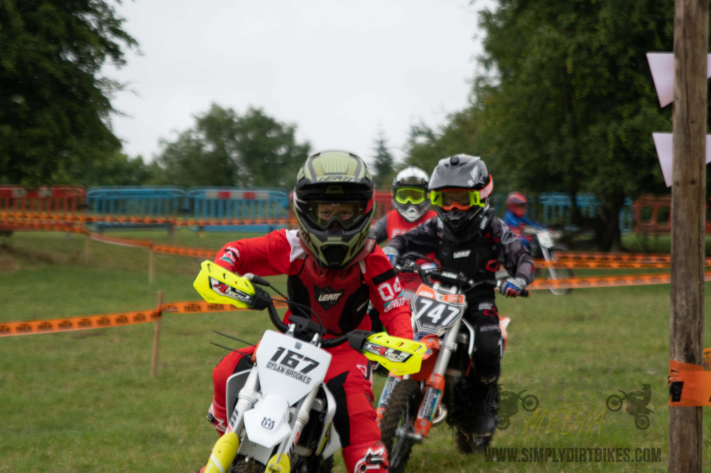 CWAC Knighton - Youth Hare & Hound Race 1