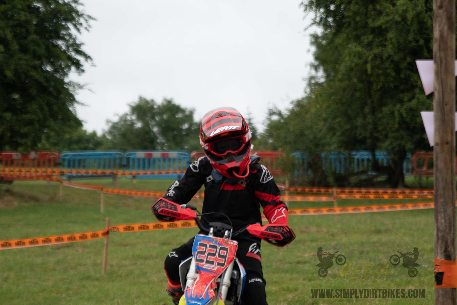 CWAC Knighton - Youth Hare & Hound Race 1