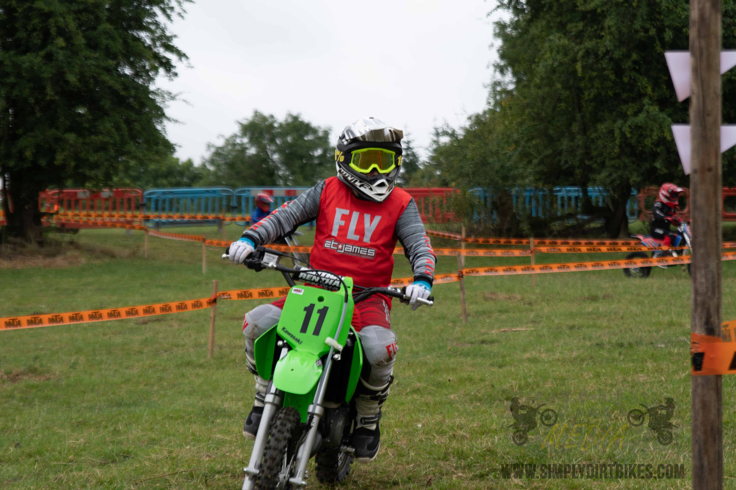 CWAC Knighton - Youth Hare & Hound Race 1