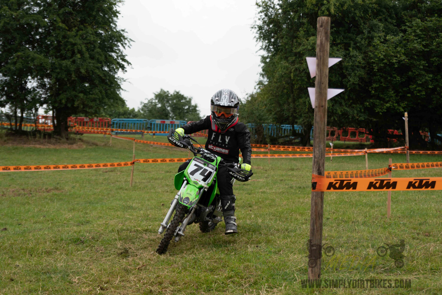 CWAC Knighton - Youth Hare & Hound Race 1