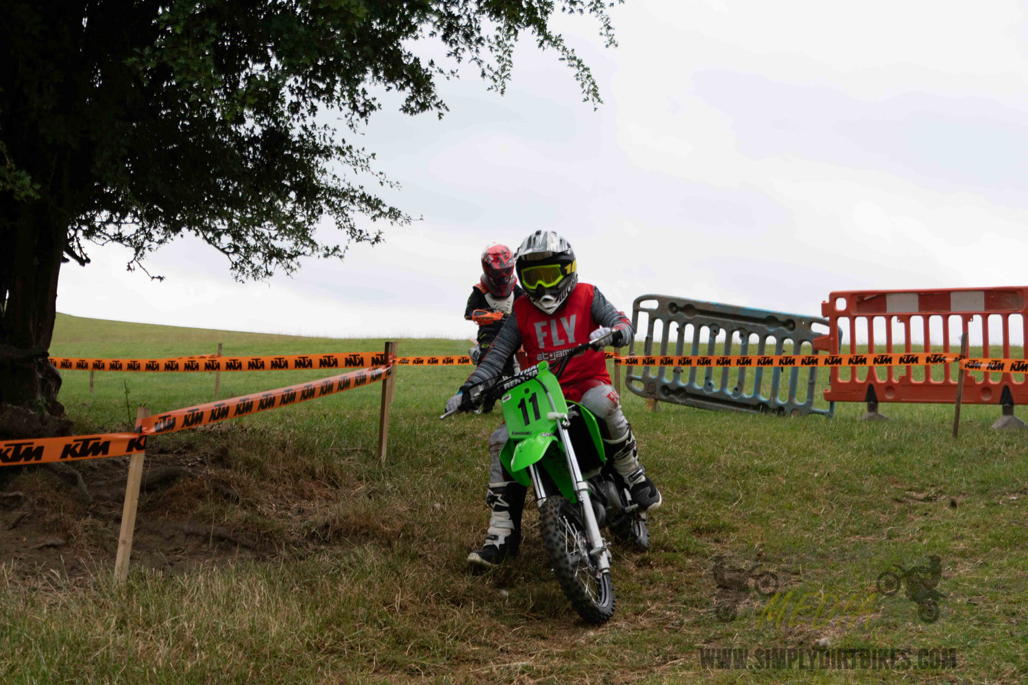 CWAC Knighton - Youth Hare & Hound Race 1