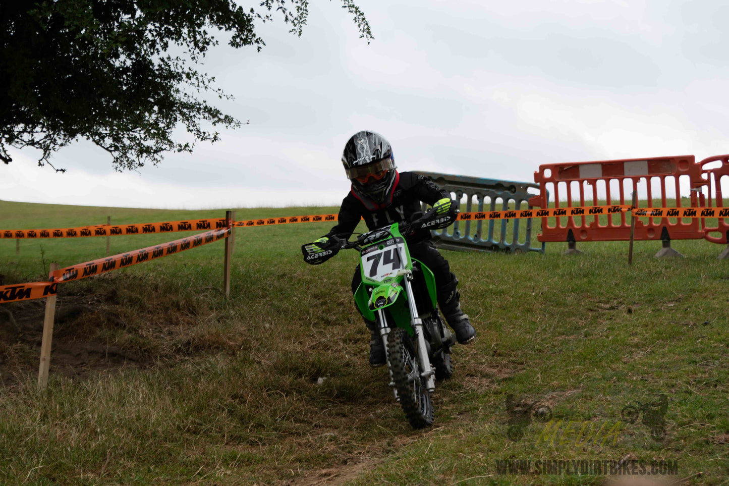 CWAC Knighton - Youth Hare & Hound Race 1