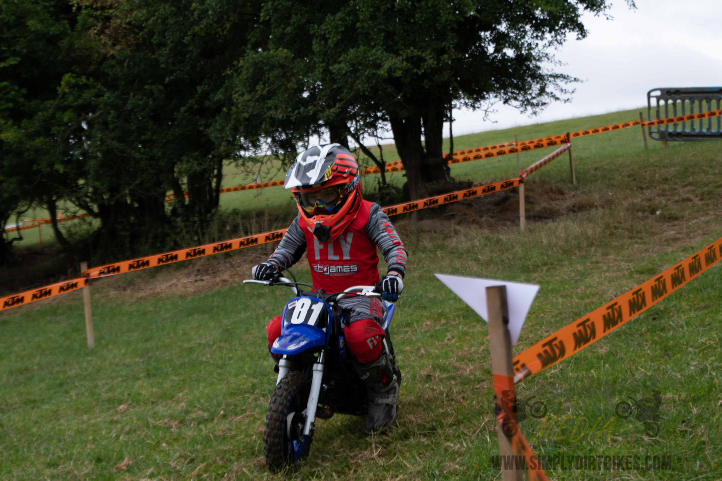 CWAC Knighton - Youth Hare & Hound Race 1