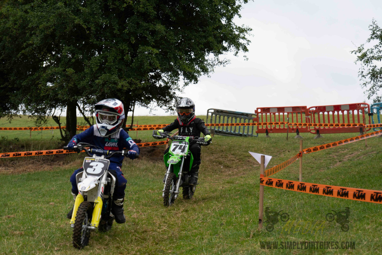 CWAC Knighton - Youth Hare & Hound Race 1