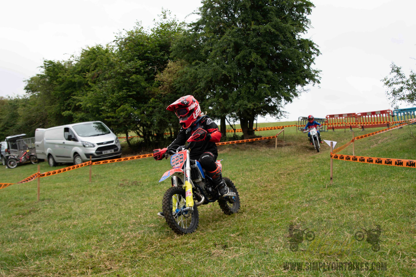 CWAC Knighton - Youth Hare & Hound Race 1