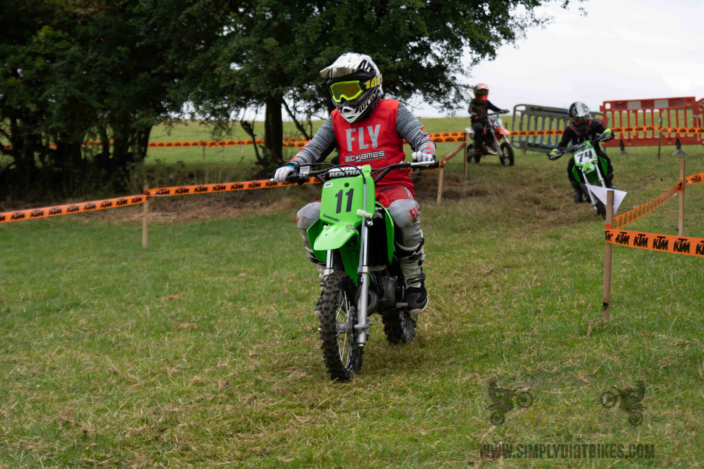 CWAC Knighton - Youth Hare & Hound Race 1