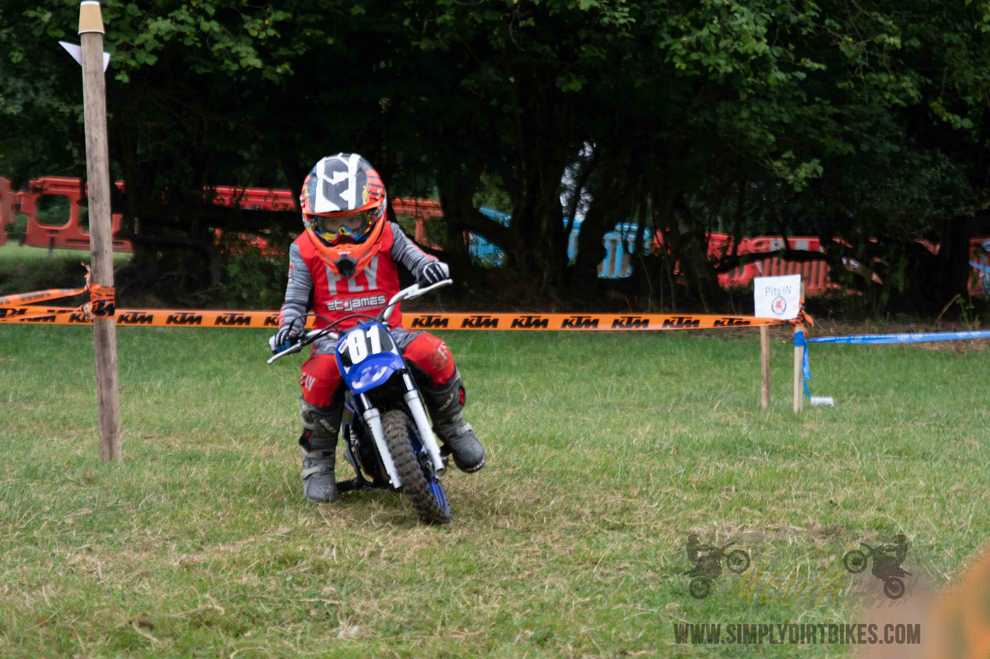 CWAC Knighton - Youth Hare & Hound Race 1