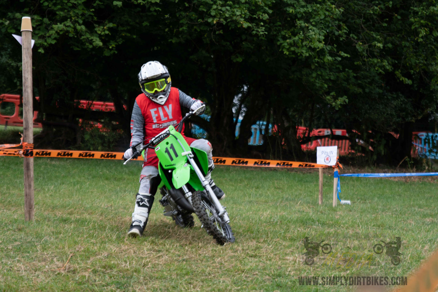 CWAC Knighton - Youth Hare & Hound Race 1