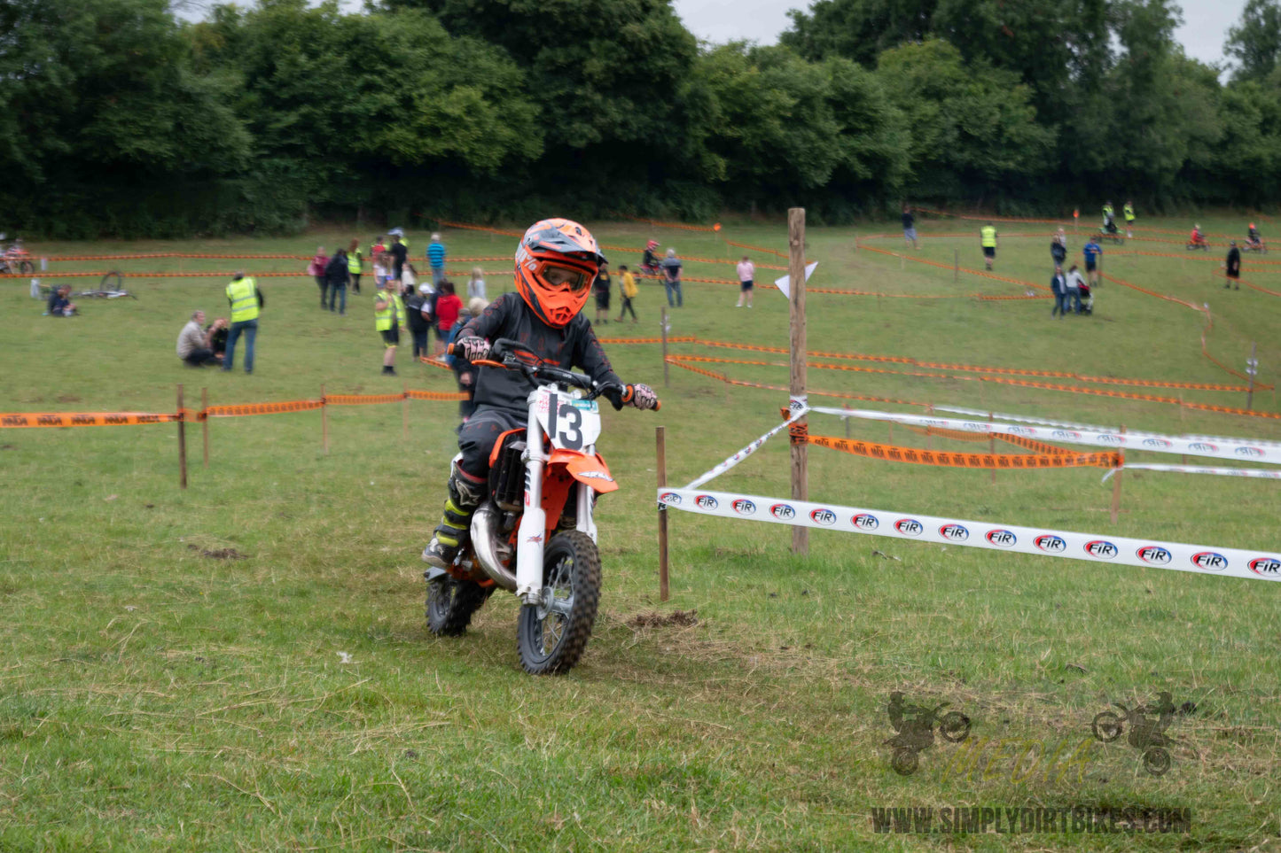 CWAC Knighton - Youth Hare & Hound Race 1