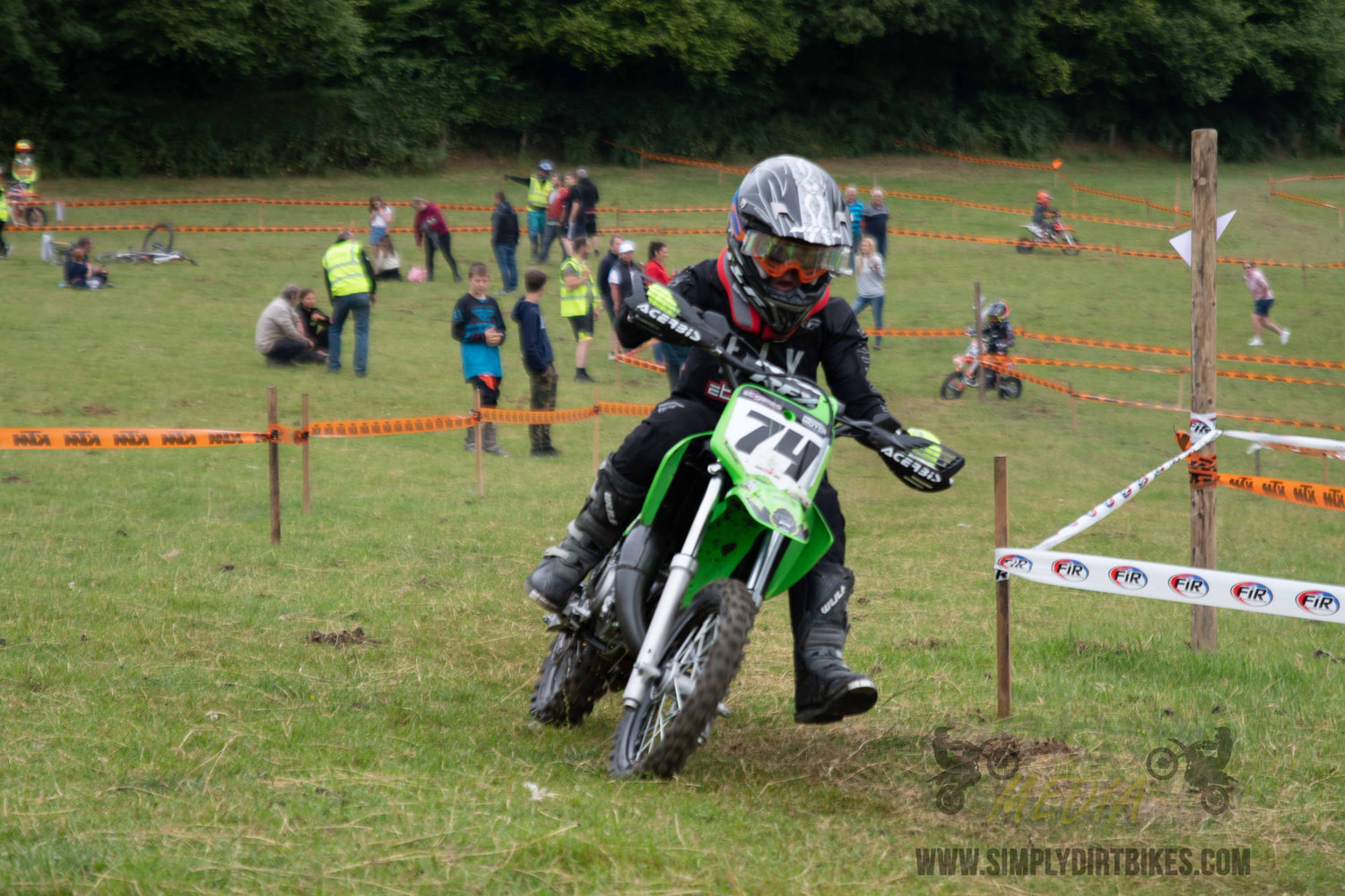 CWAC Knighton - Youth Hare & Hound Race 1