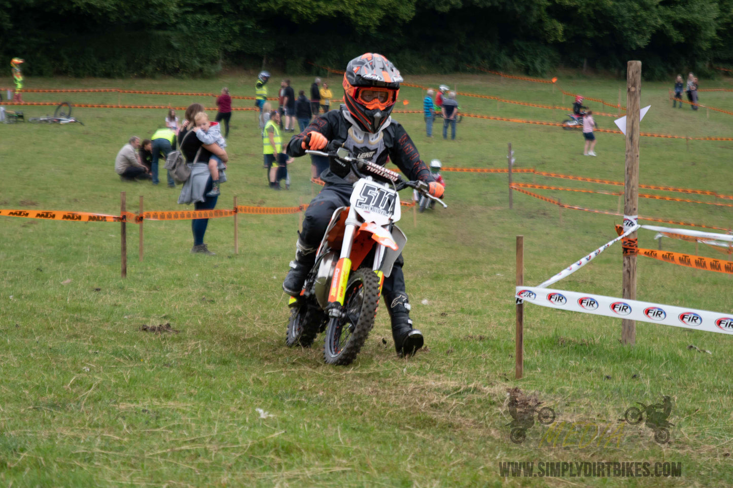 CWAC Knighton - Youth Hare & Hound Race 1