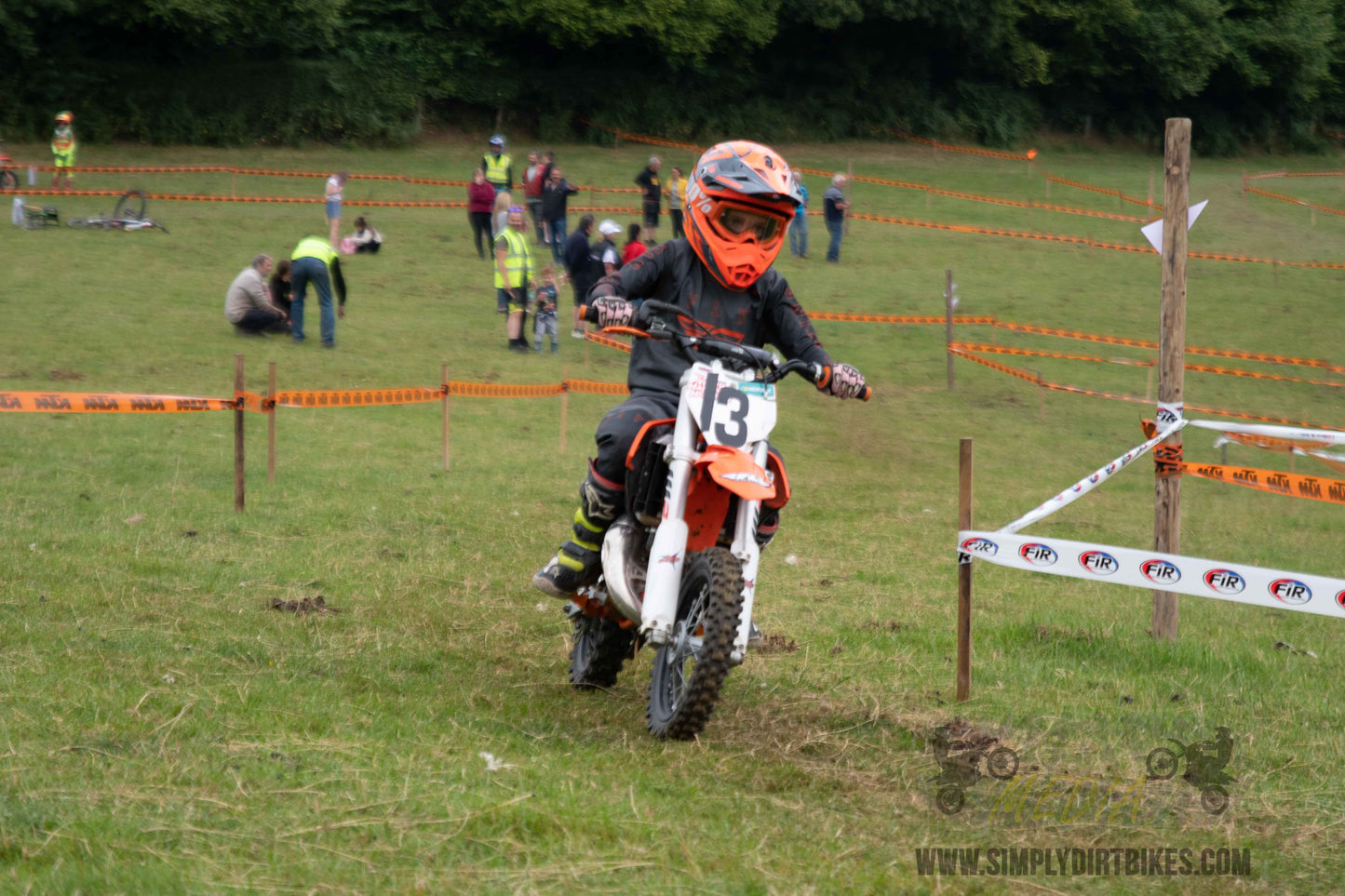 CWAC Knighton - Youth Hare & Hound Race 1