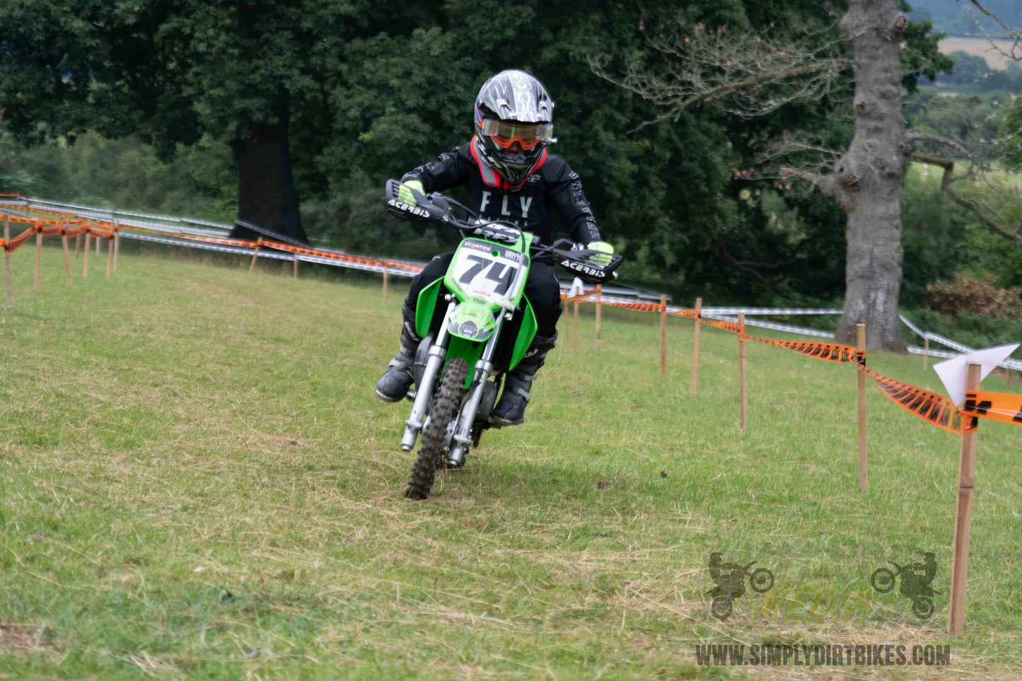 CWAC Knighton - Youth Hare & Hound Race 1