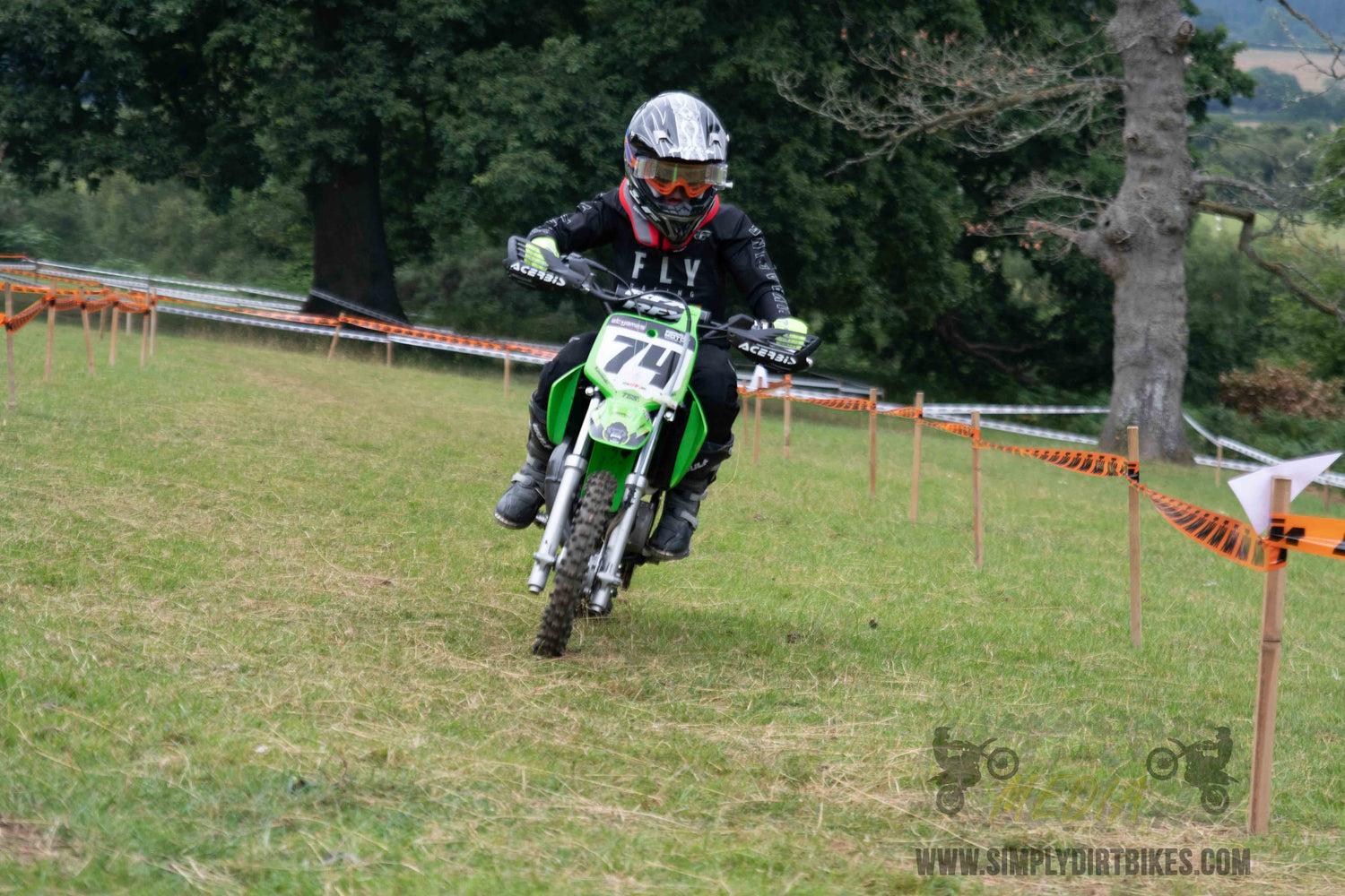 CWAC Knighton - Youth Hare & Hound Race 1