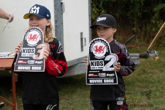 CWAC Knighton - Youth Hare & Hound Race 1