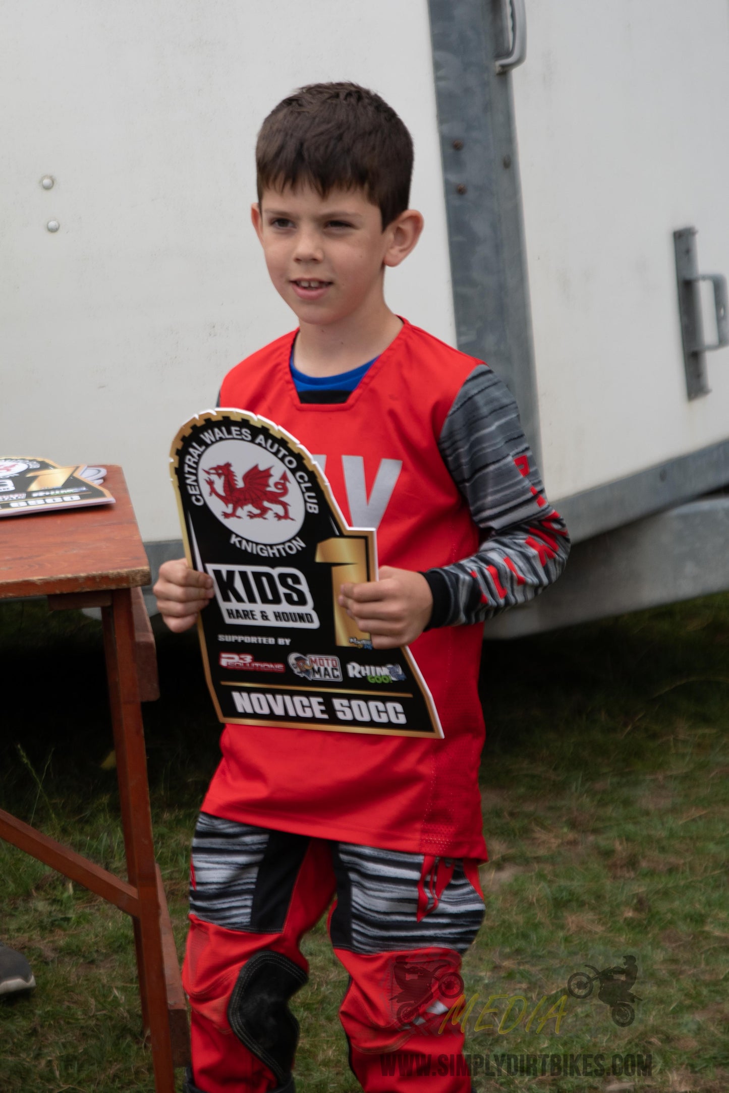 CWAC Knighton - Youth Hare & Hound Race 1