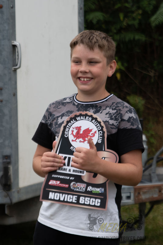 CWAC Knighton - Youth Hare & Hound Race 1