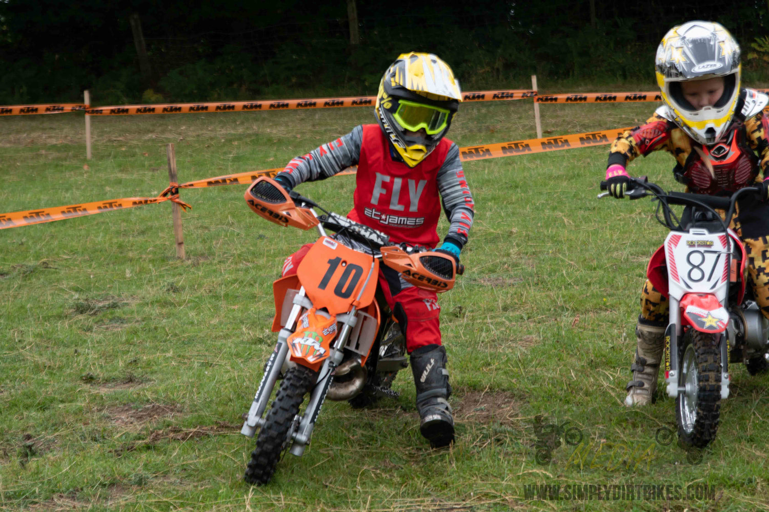 CWAC Knighton - Youth Hare & Hound Race 1