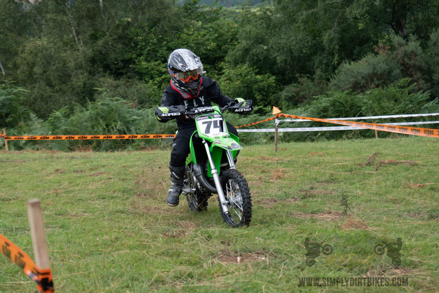 CWAC Knighton - Youth Hare & Hound Race 1