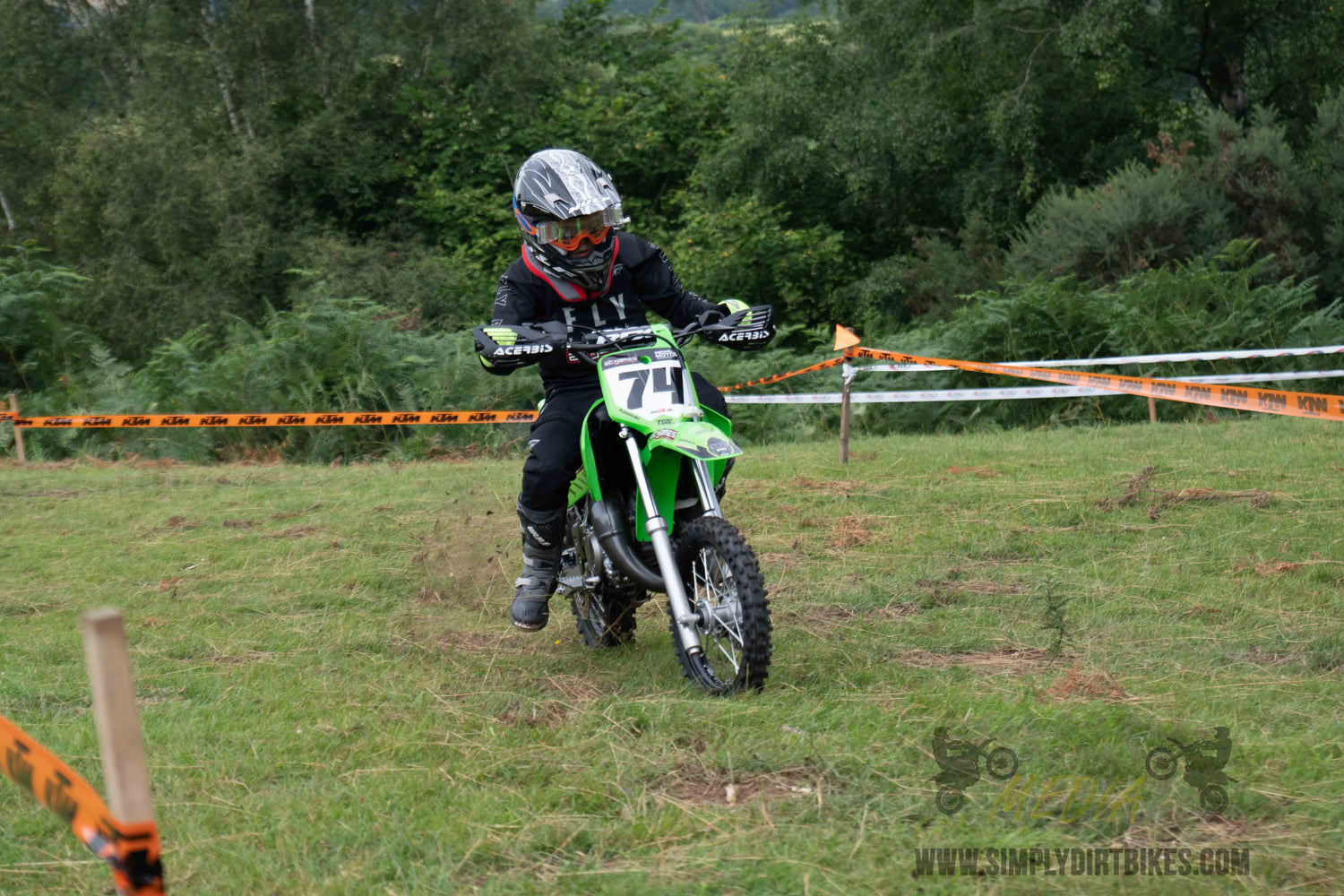 CWAC Knighton - Youth Hare & Hound Race 1