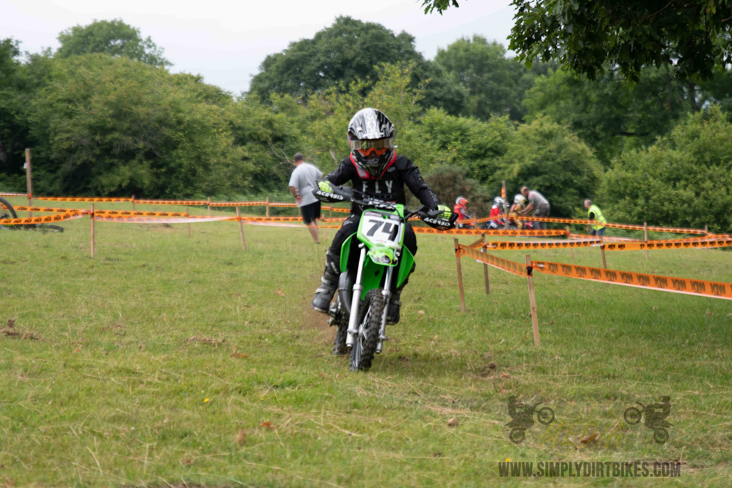 CWAC Knighton - Youth Hare & Hound Race 1