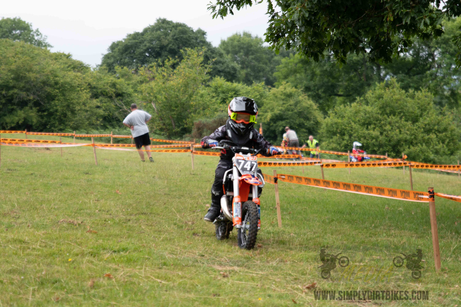 CWAC Knighton - Youth Hare & Hound Race 1