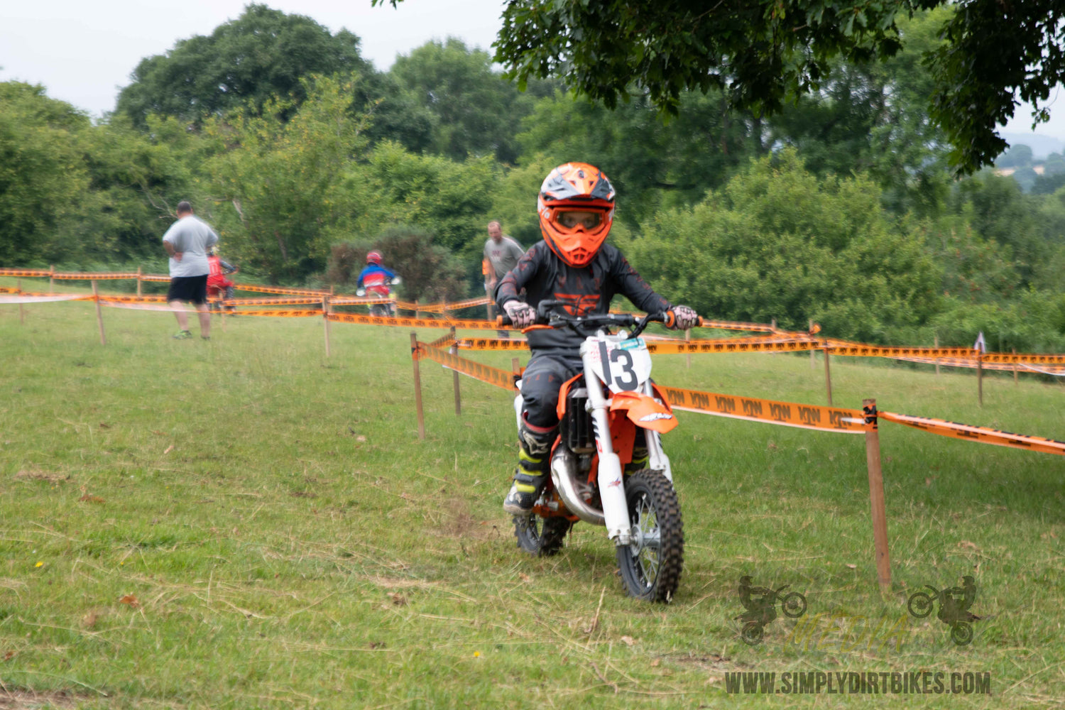 CWAC Knighton - Youth Hare & Hound Race 1