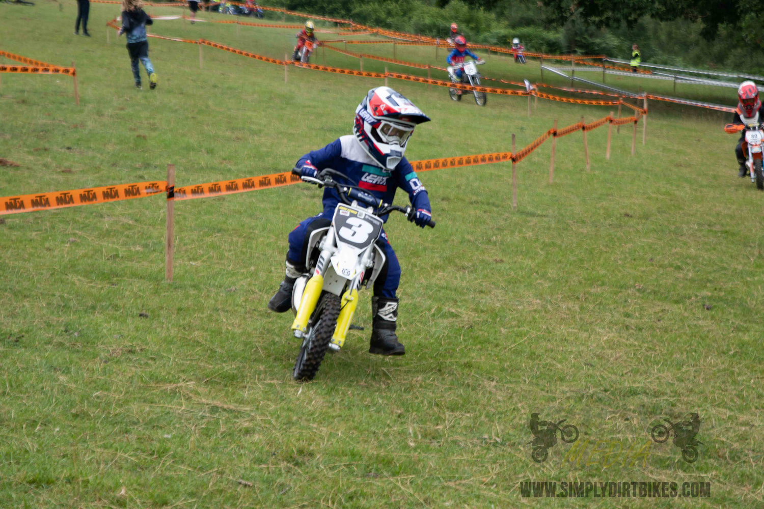 CWAC Knighton - Youth Hare & Hound Race 1