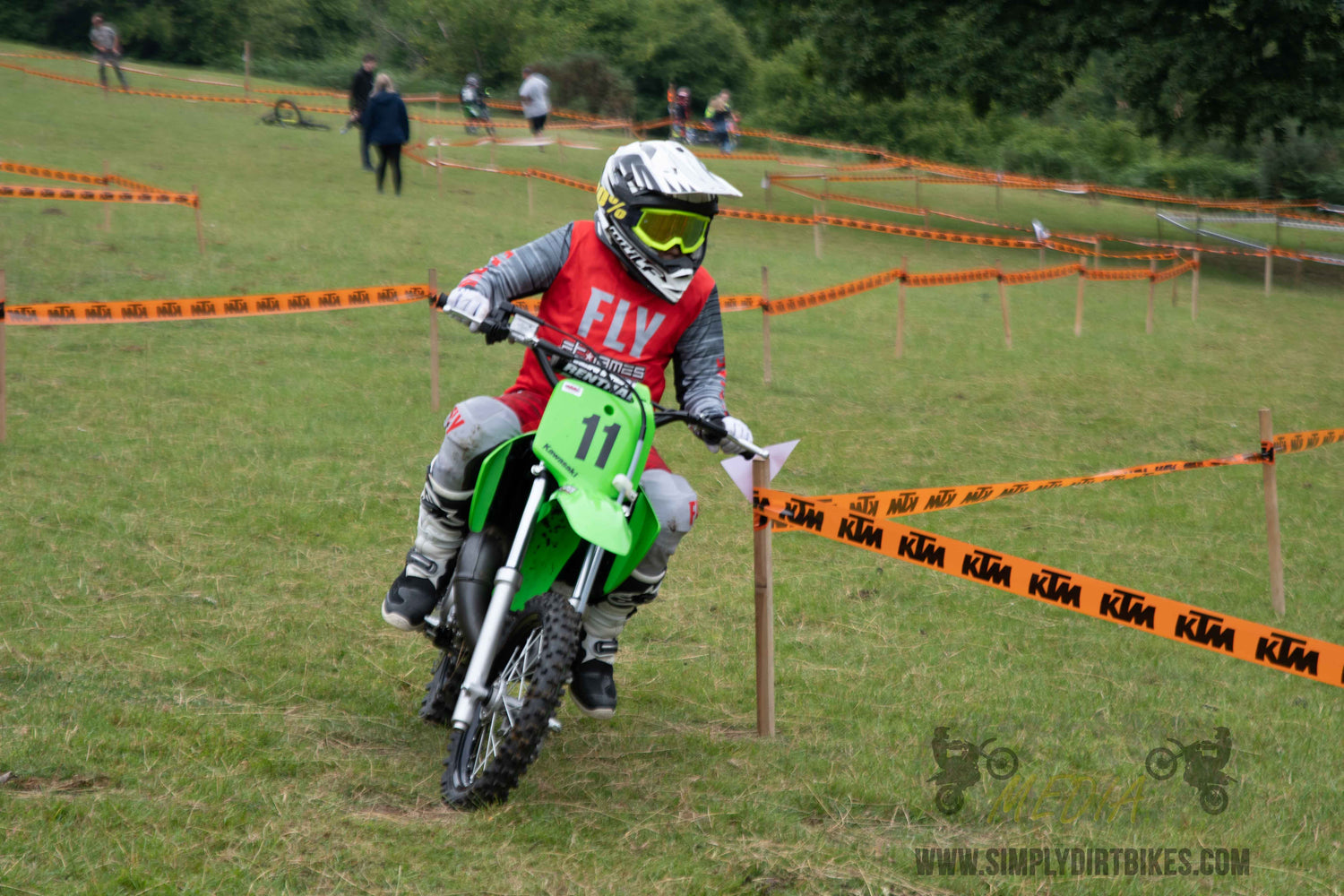 CWAC Knighton - Youth Hare & Hound Race 1