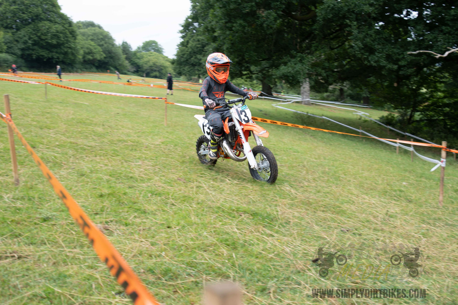 CWAC Knighton - Youth Hare & Hound Race 1