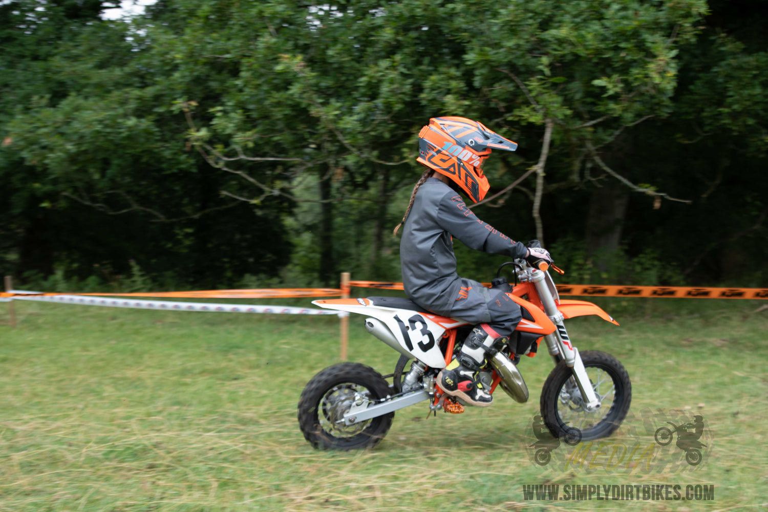 CWAC Knighton - Youth Hare & Hound Race 1